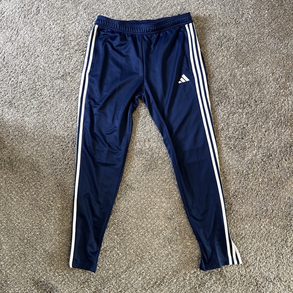 Adidas Women's Tiro Navy Blue Pants Size M New